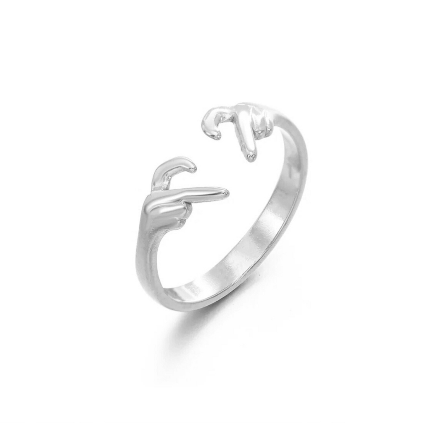 Verstellbarer Ring "Sign of Love"