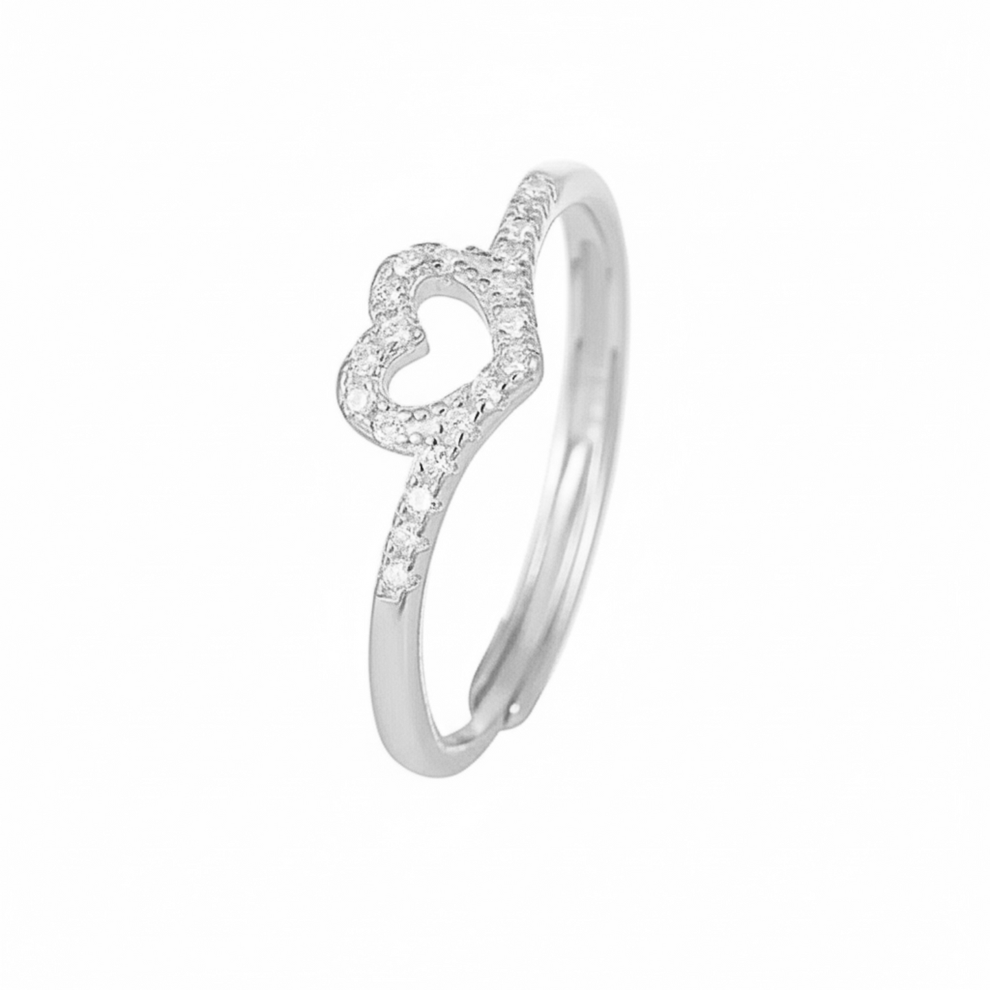 RICCARDI - "Pure Love" VERSTELLBARER RING