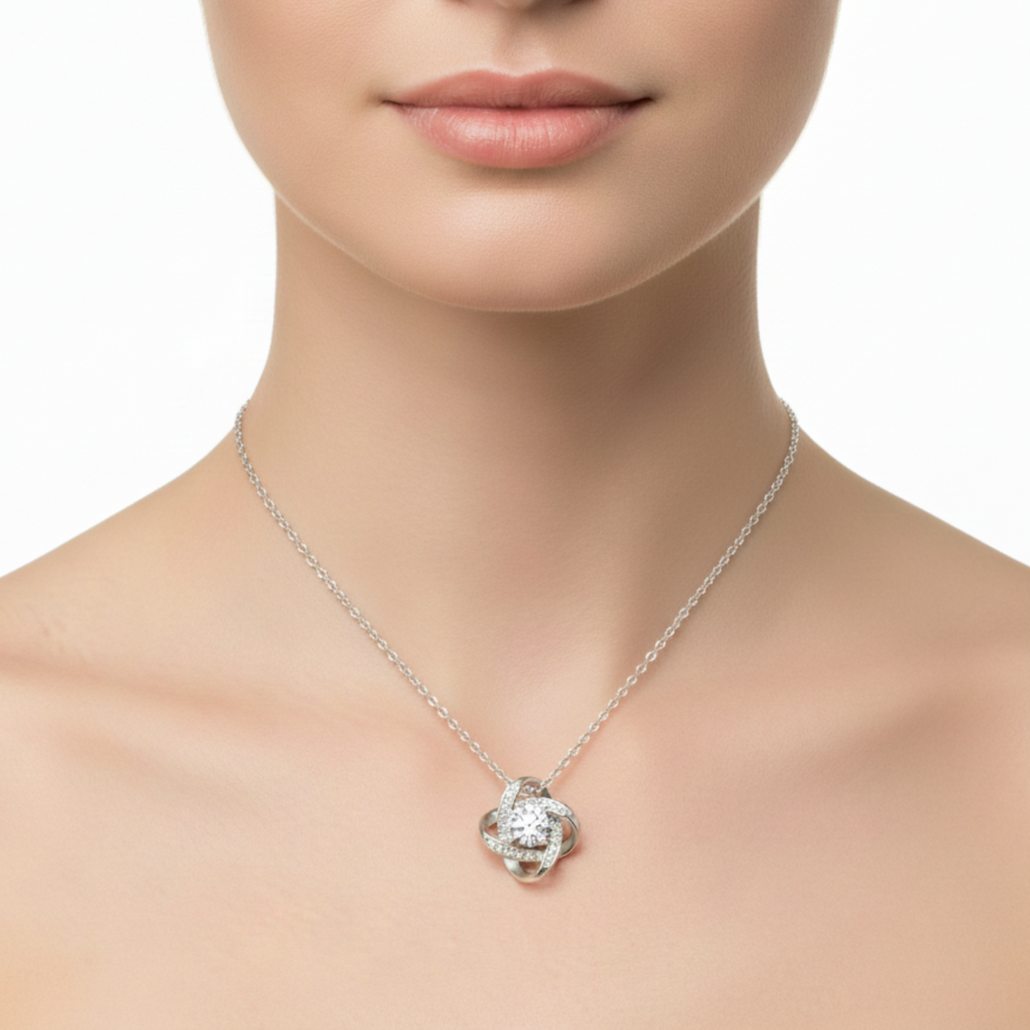 RICCARDI - "Precious Embrace" HALSKETTE