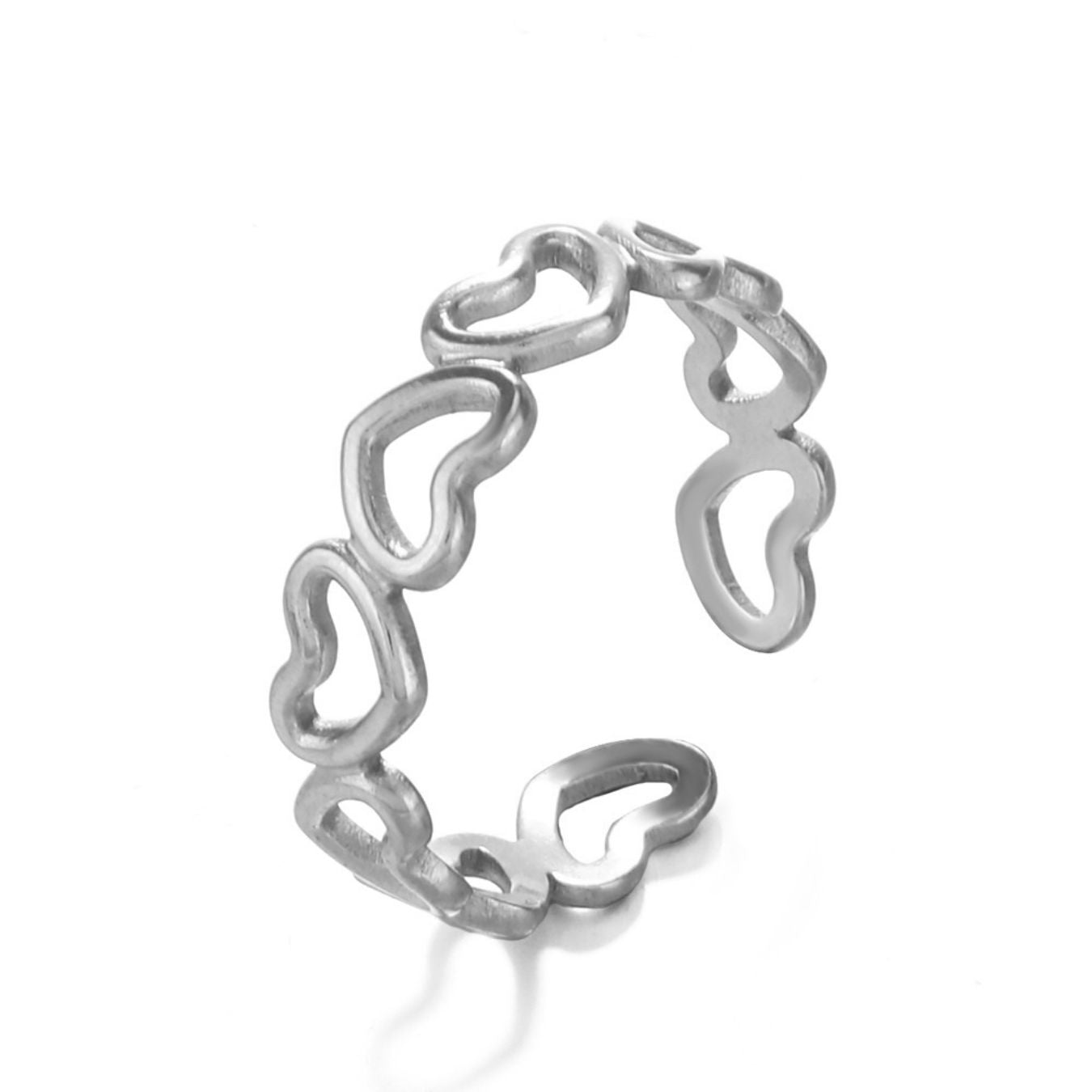 RICCARDI – „Love Link“ VERSTELLBARER RING