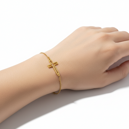 RICCARDI - "Kreuz des Lichts" ARMBAND