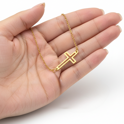 RICCARDI - "Kreuz des Lichts" ARMBAND