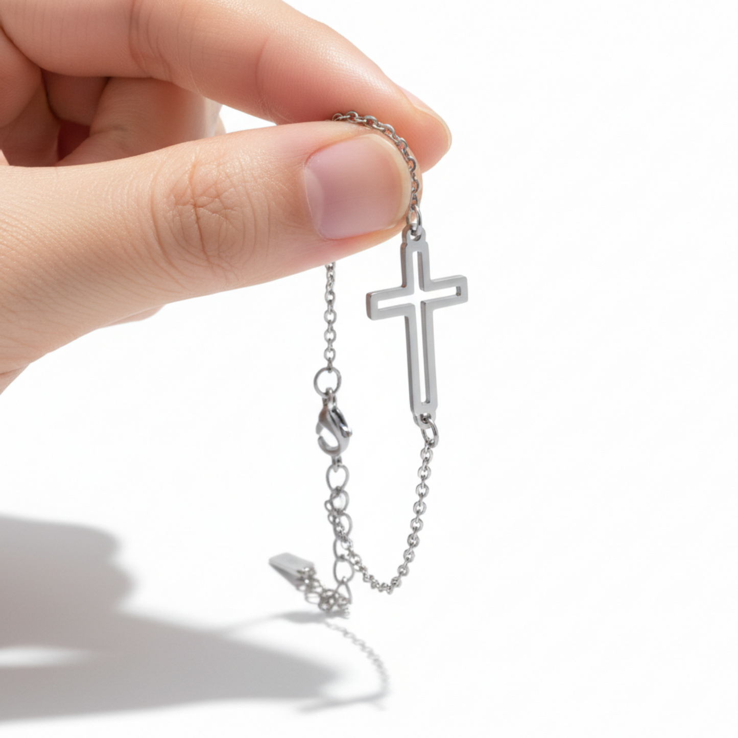 RICCARDI - "Kreuz des Lichts" ARMBAND