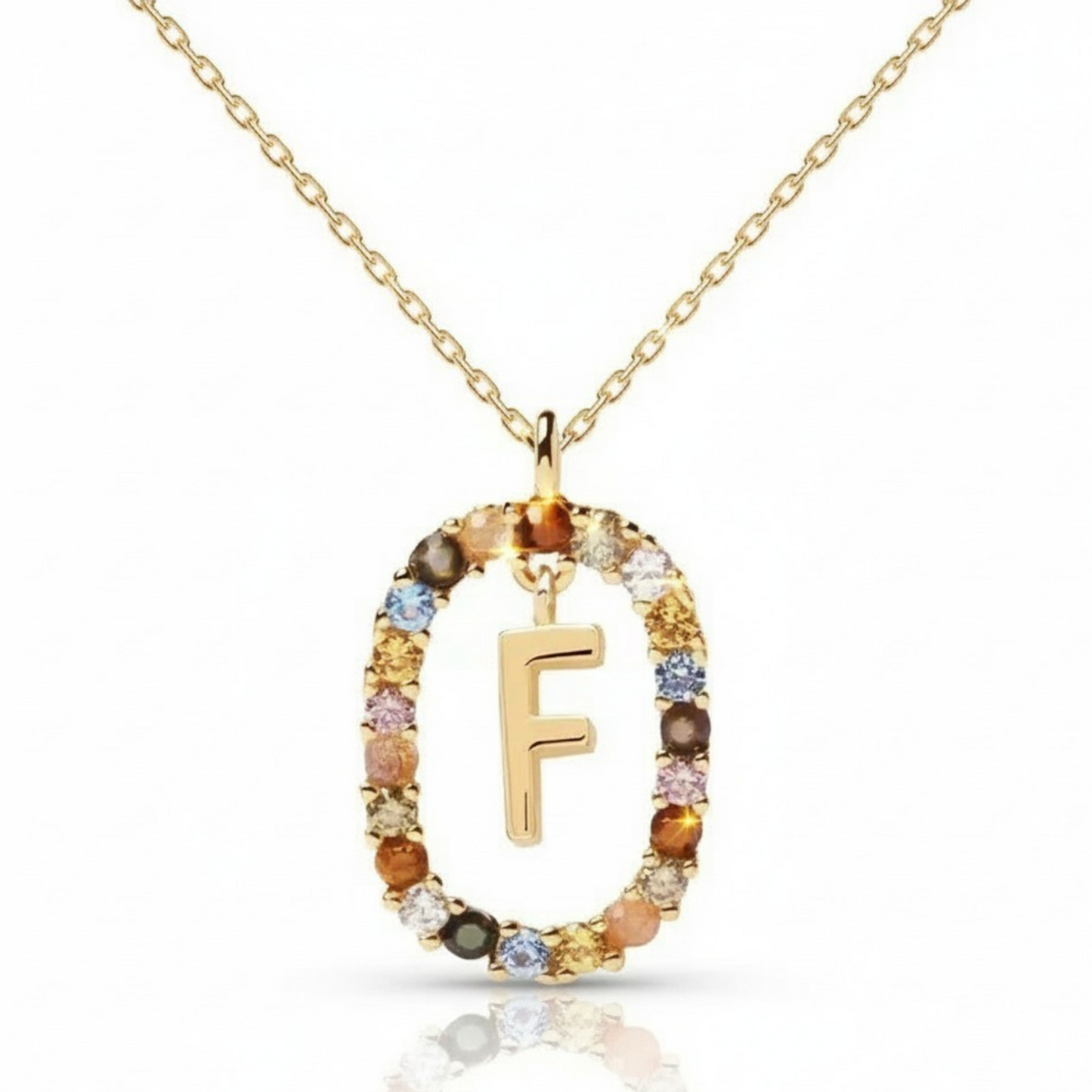 Buchstabenkette „Regenbogen“