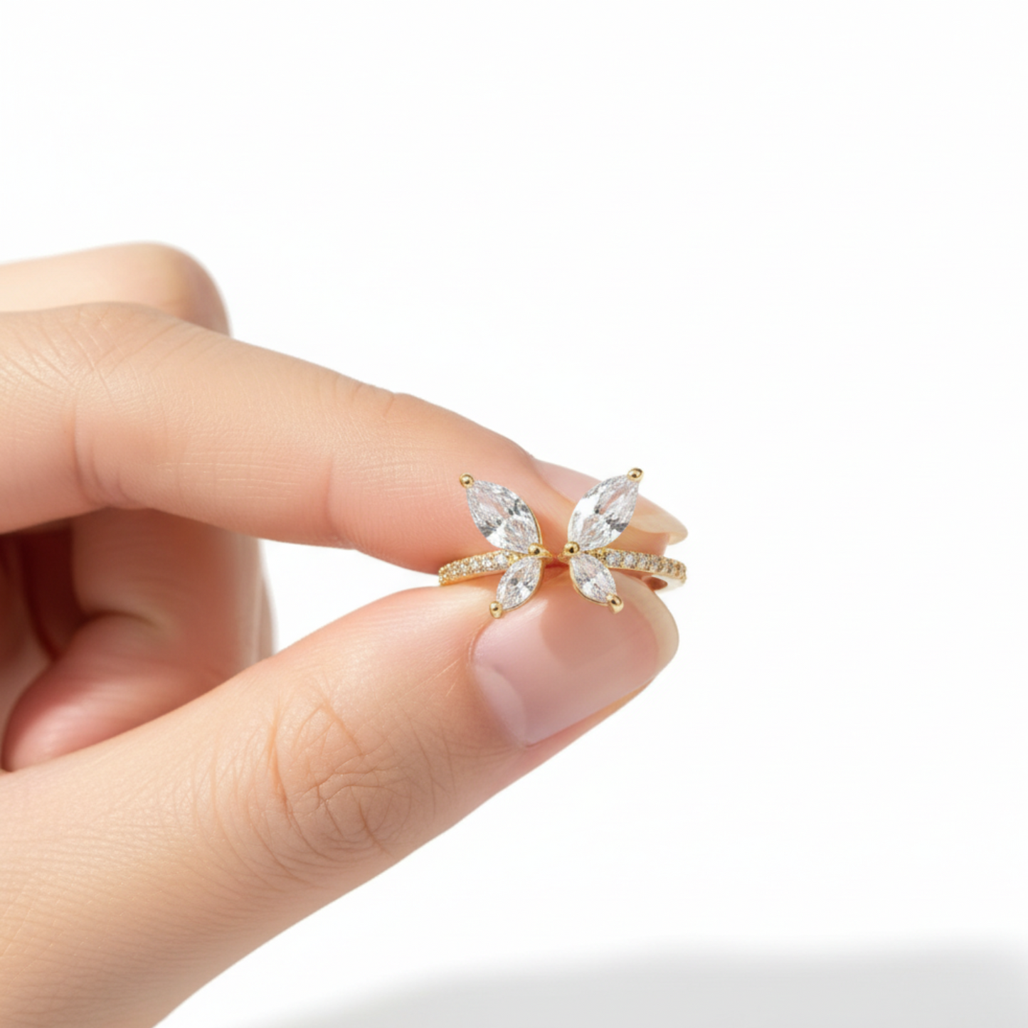 RICCARDI - "Glowfly Ring" VERSTELLBARER RING