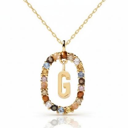 Buchstabenkette „Regenbogen“