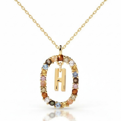 Buchstabenkette „Regenbogen“