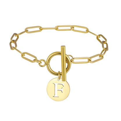 Buchstabenarmband „Chic Charm“