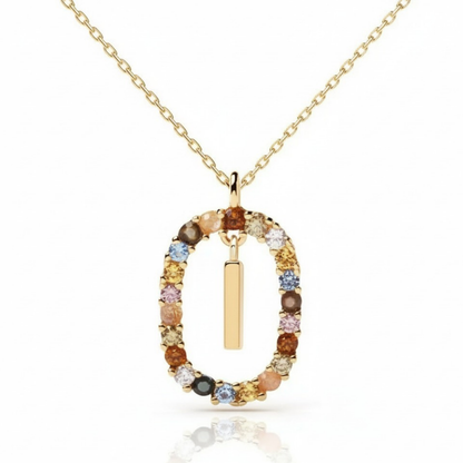 Buchstabenkette „Regenbogen“