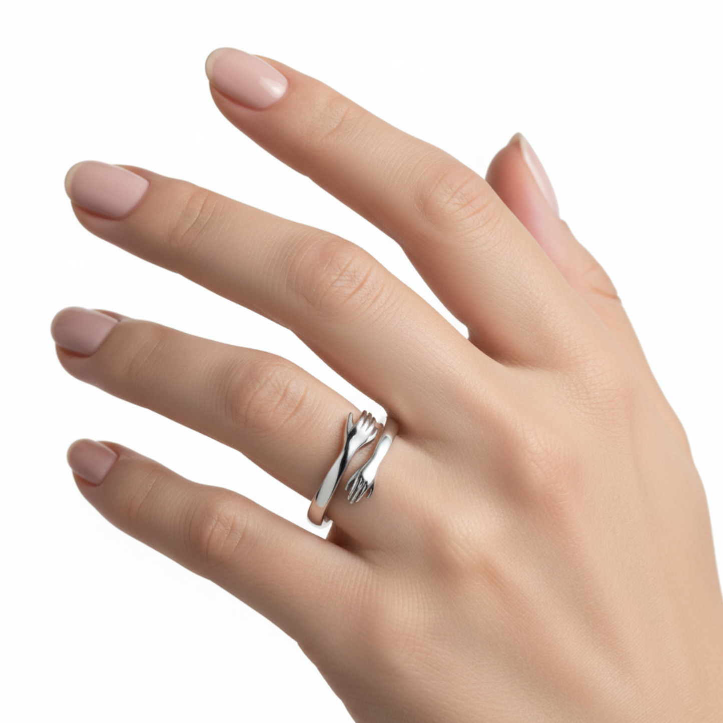 Verstellbarer Ring "Immortale Liebe"