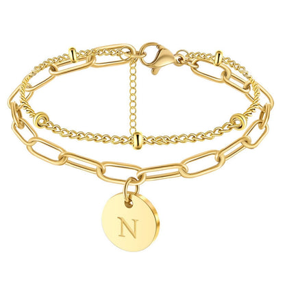 Initialenarmband „Vibes“