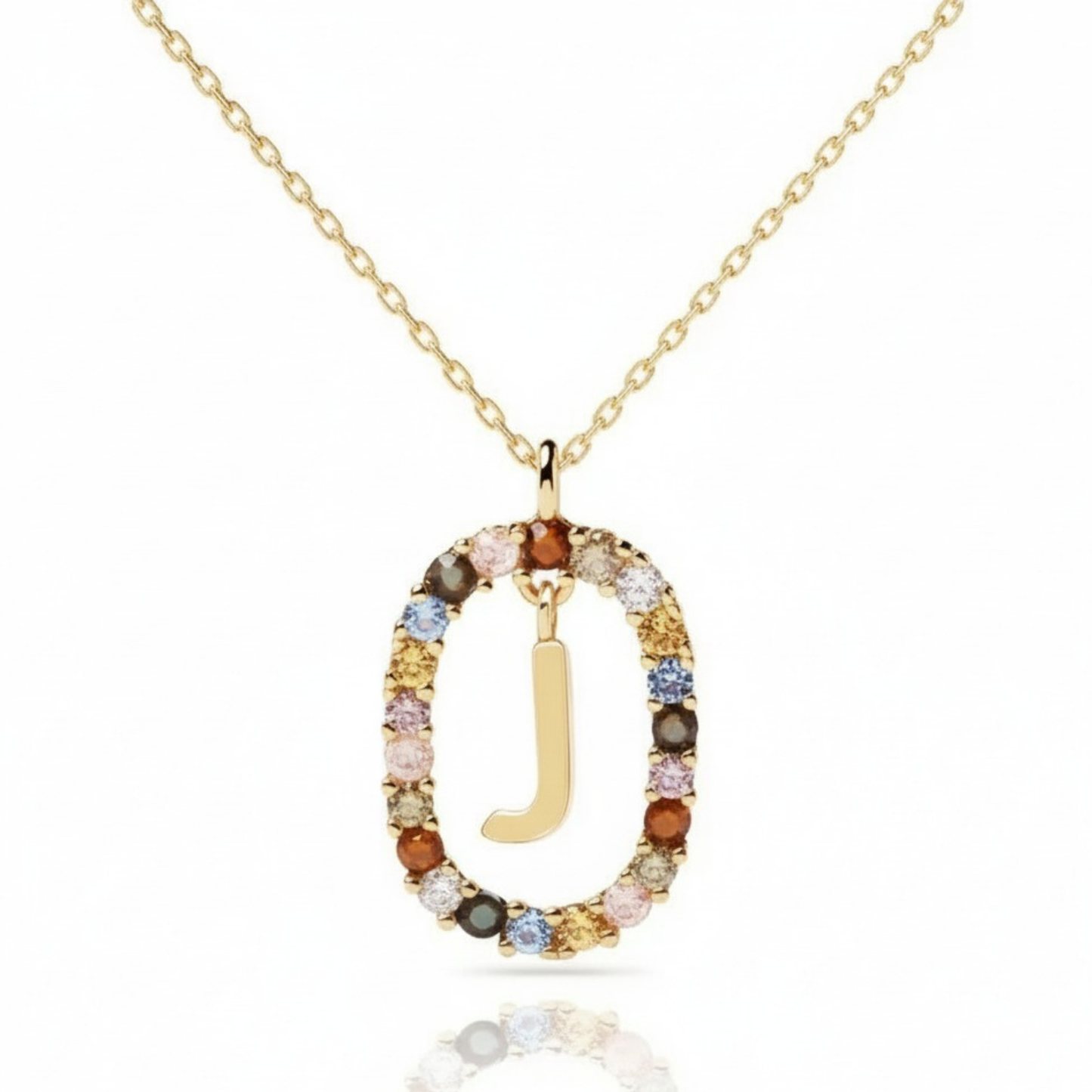 Buchstabenkette „Regenbogen“