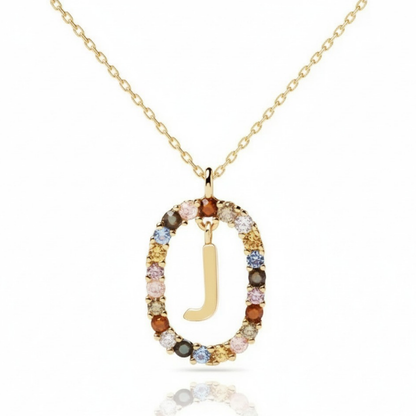 Buchstabenkette „Regenbogen“