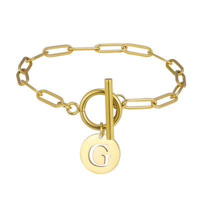 Buchstabenarmband „Chic Charm“