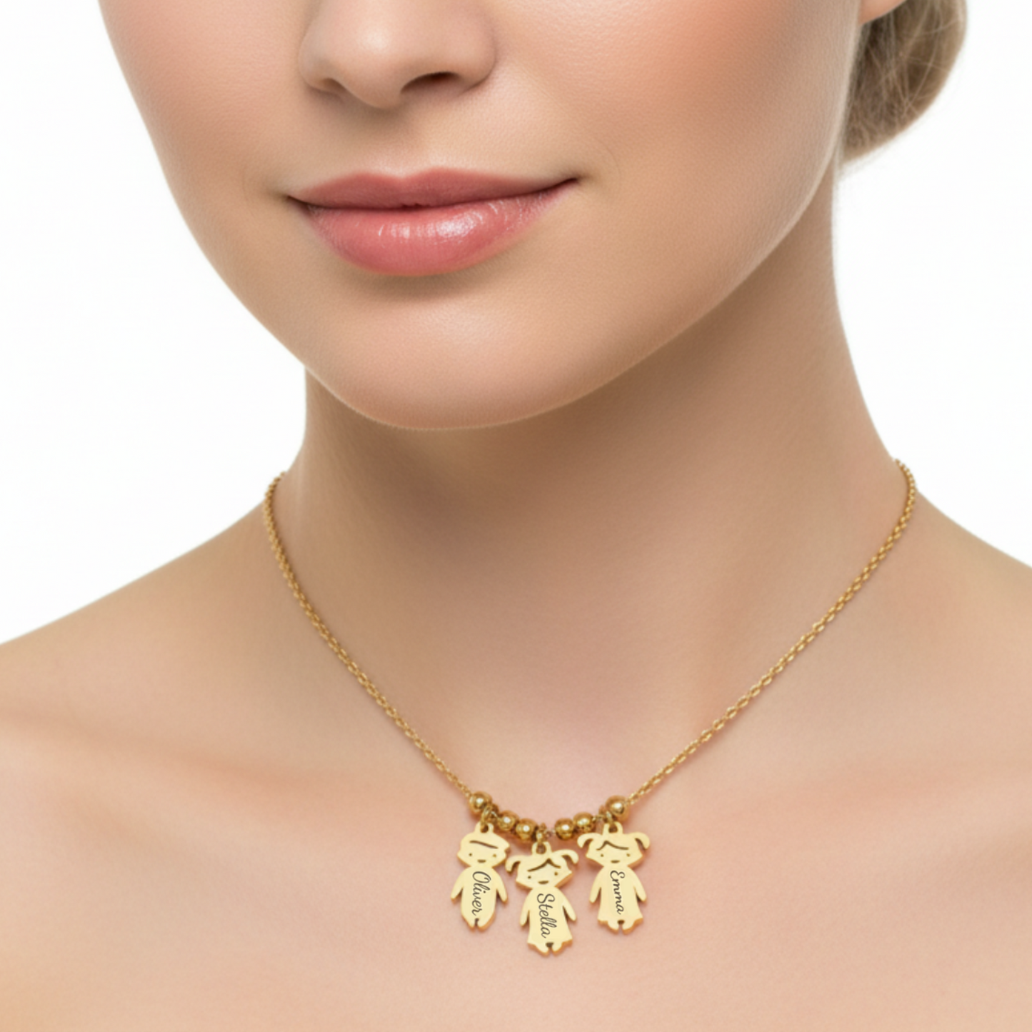 RICCARDI - "Familienbande" Halskette