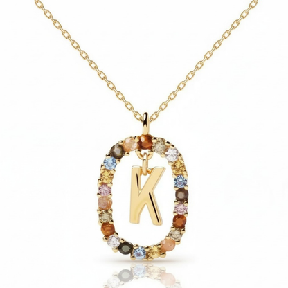 Buchstabenkette „Regenbogen“