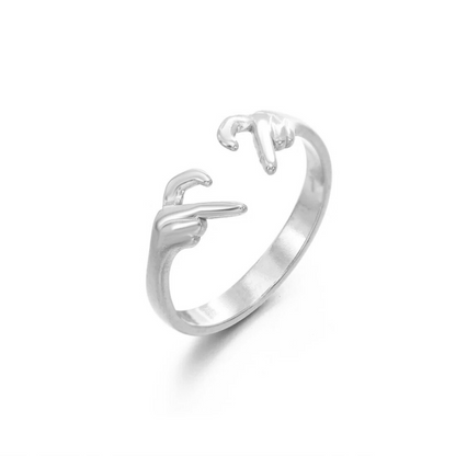 Verstellbarer Ring "Sign of Love"