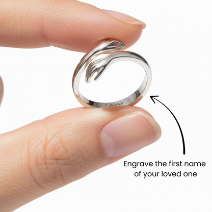 Verstellbarer Ring "Immortale Liebe"