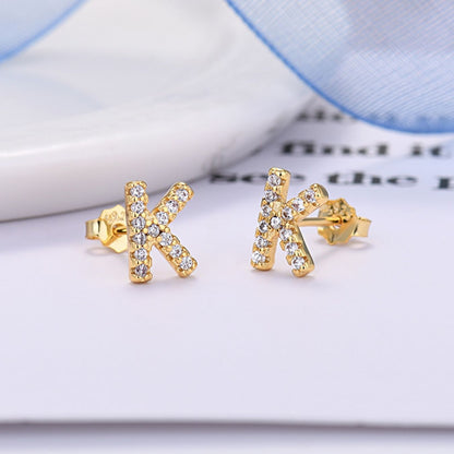 Initialen-Ohrringe „Identität“