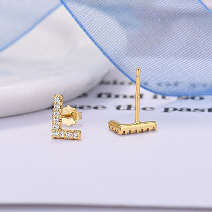 Initialen-Ohrringe „Identität“