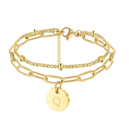 Initialenarmband „Vibes“