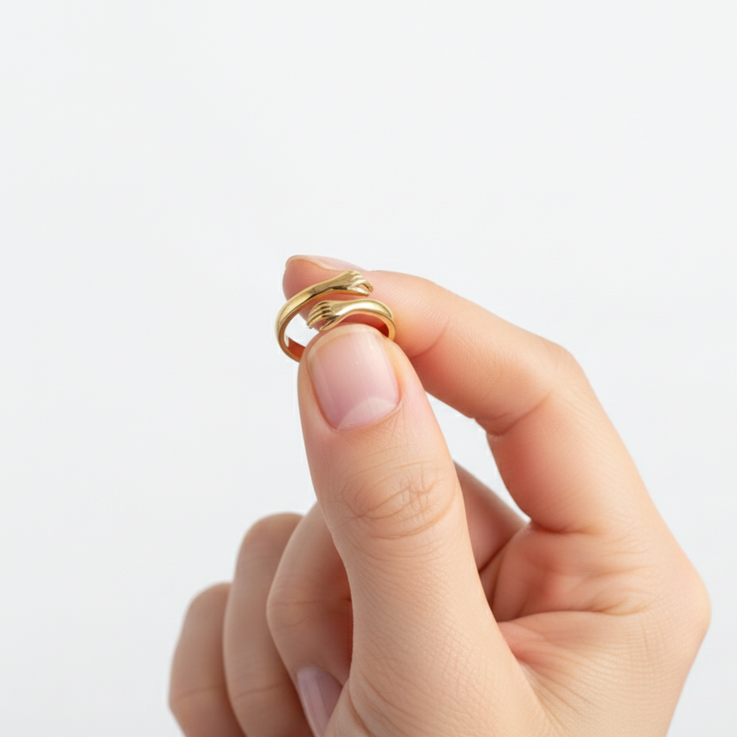 Verstellbarer Ring "Immortale Liebe"