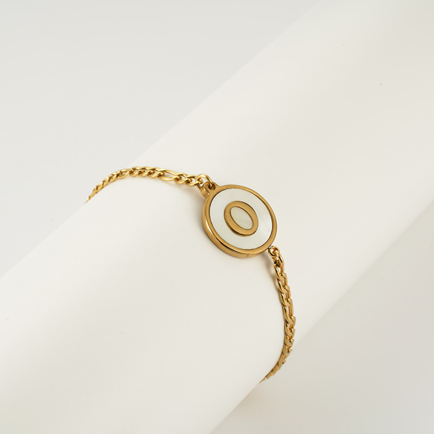 Buchstabenarmband „Vintage“