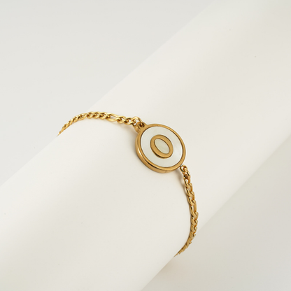 Buchstabenarmband „Vintage“