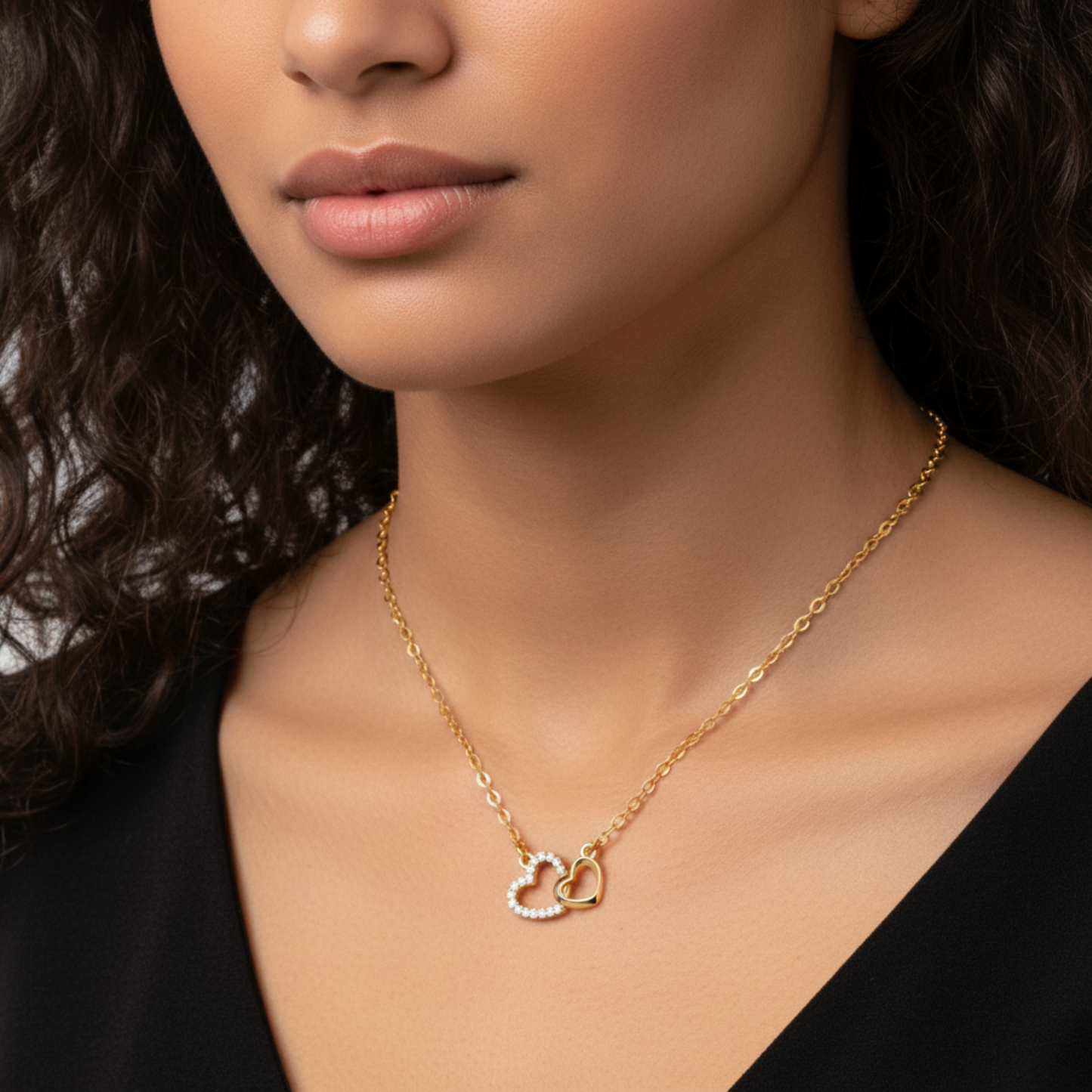 Halskette "Double Love"