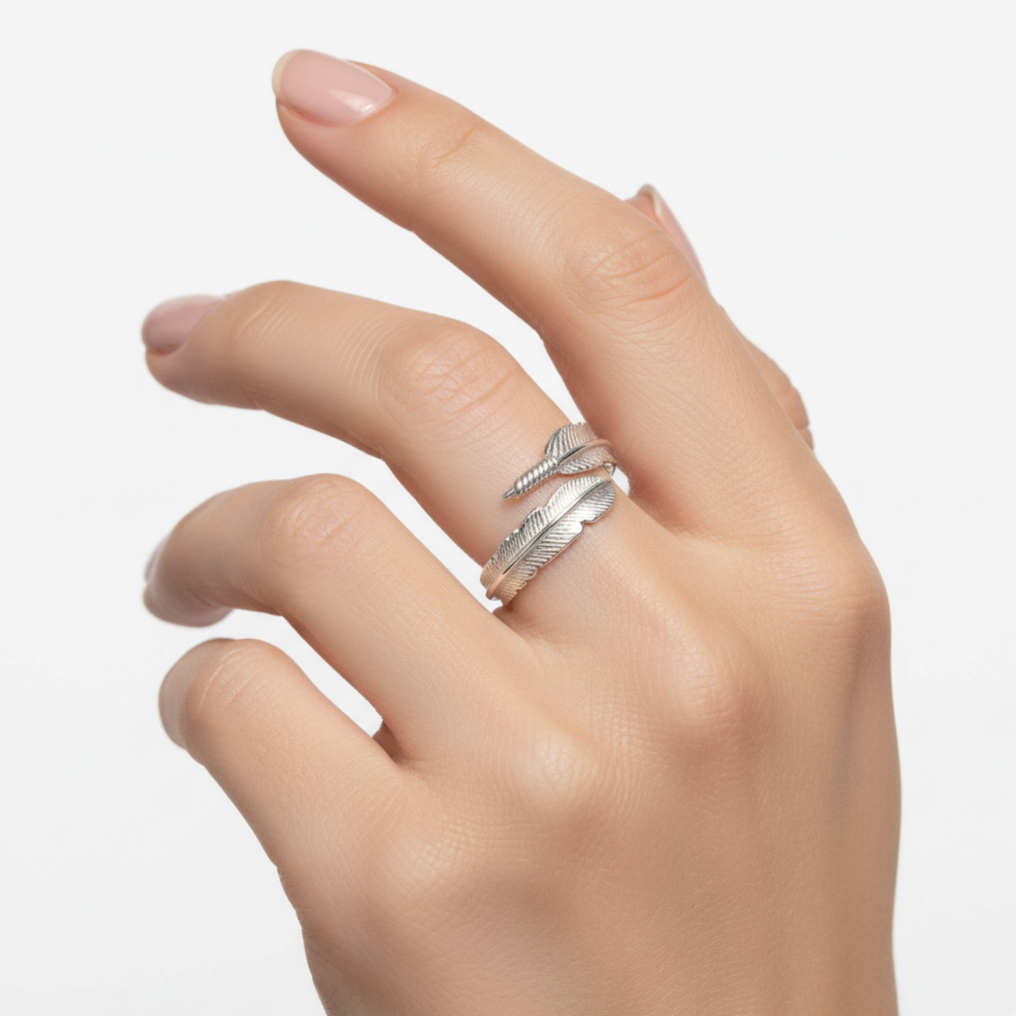 RICCARDI - "Mein Engel" VERSTELLBARER RING