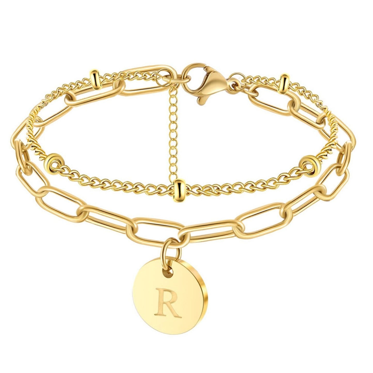 Initialenarmband „Vibes“