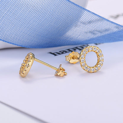 Initialen-Ohrringe „Identität“