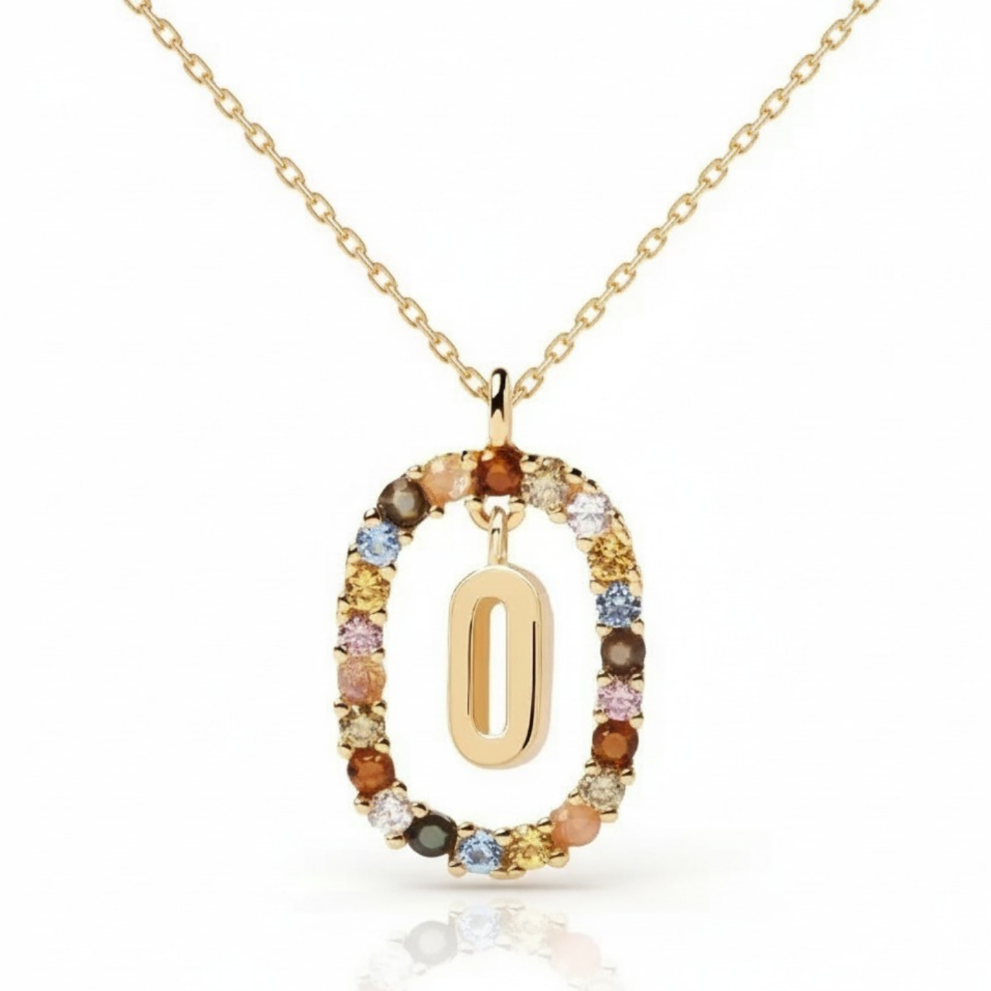 Buchstabenkette „Regenbogen“