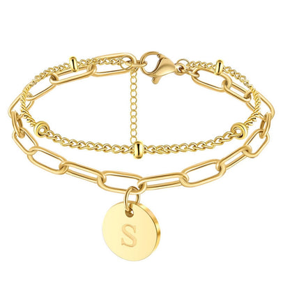 Initialenarmband „Vibes“