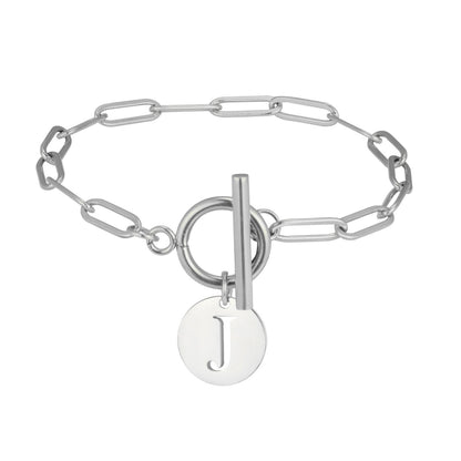 Buchstabenarmband „Chic Charm“