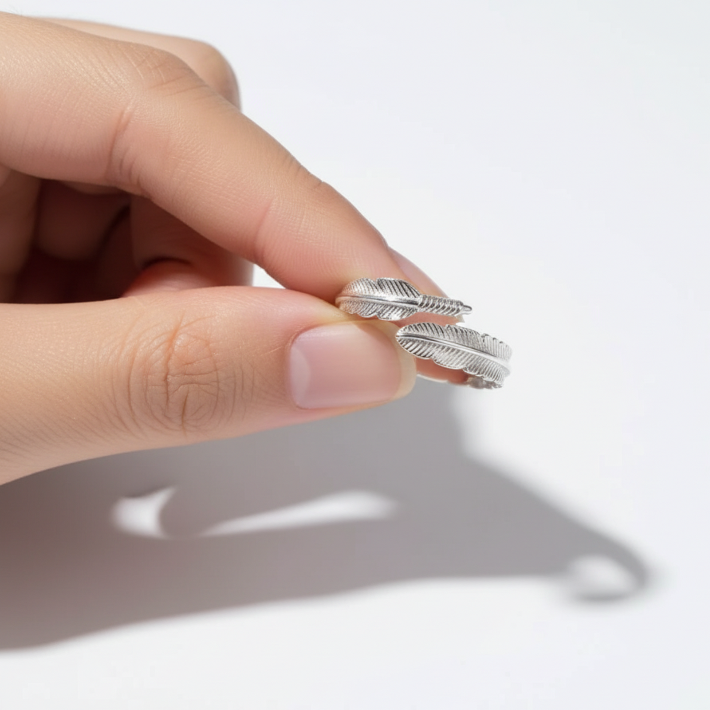 RICCARDI - "Mein Engel" VERSTELLBARER RING