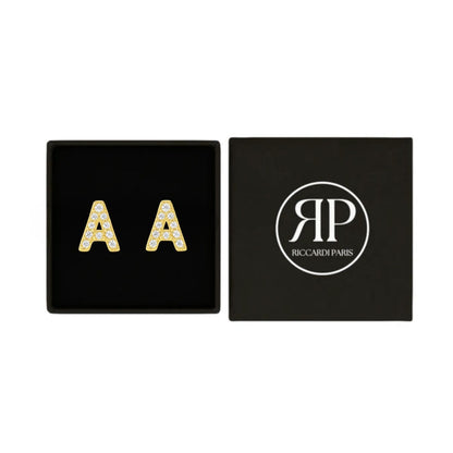 Initialen-Ohrringe „Identität“