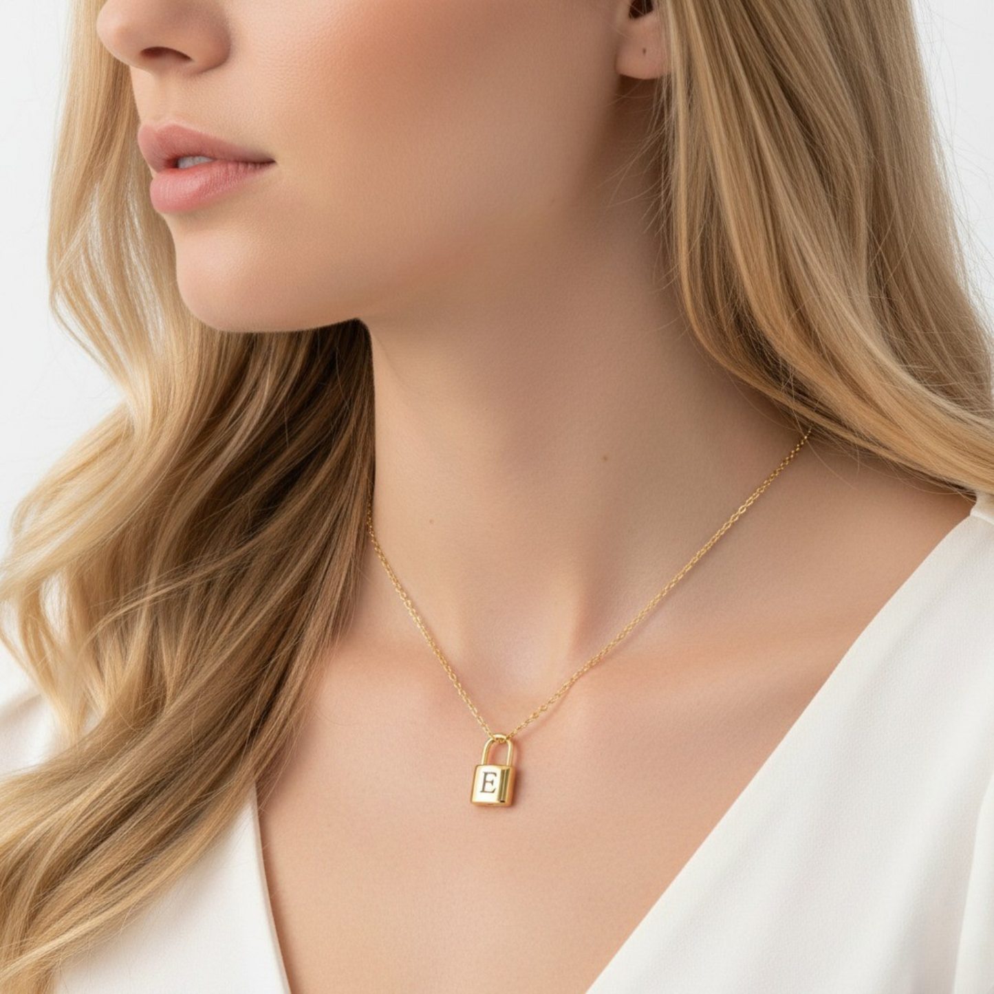 Initialenkette „Goldenes Schloss“