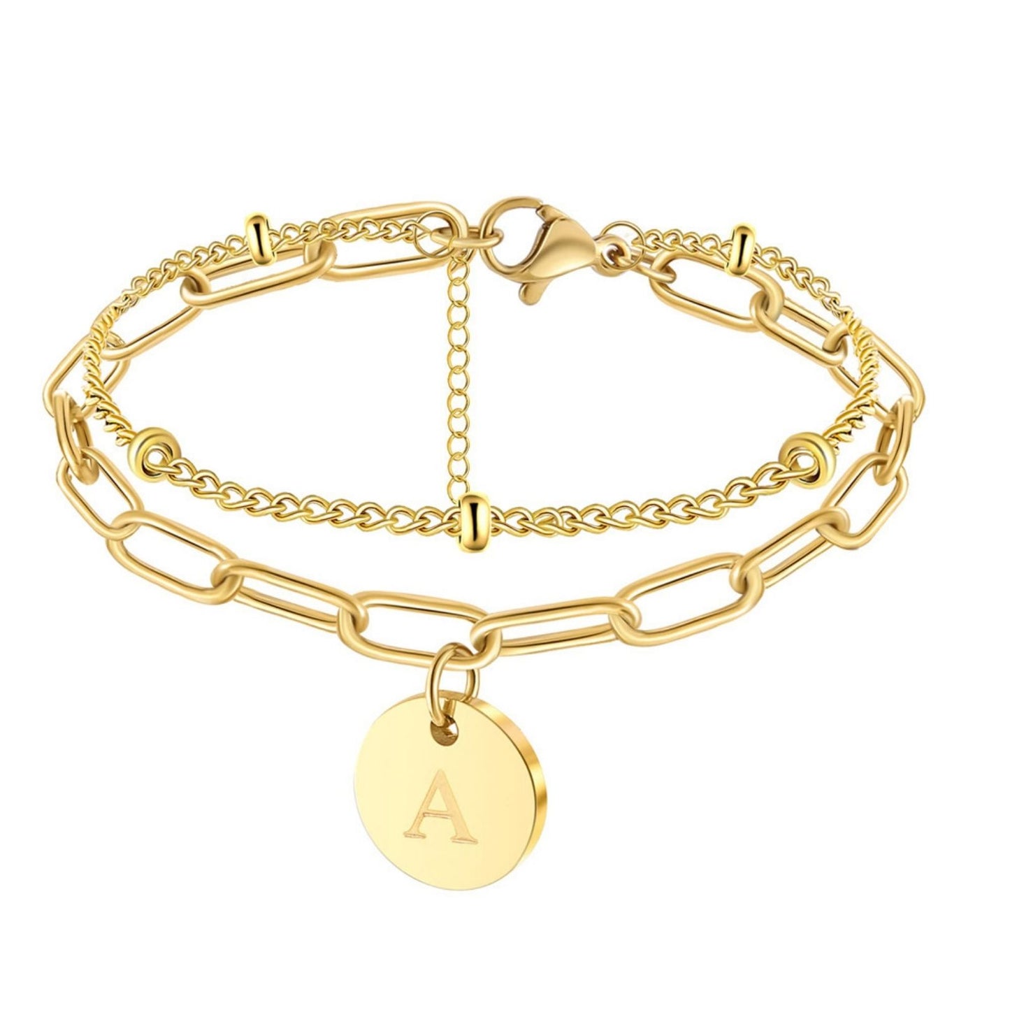 Initialenarmband „Vibes“