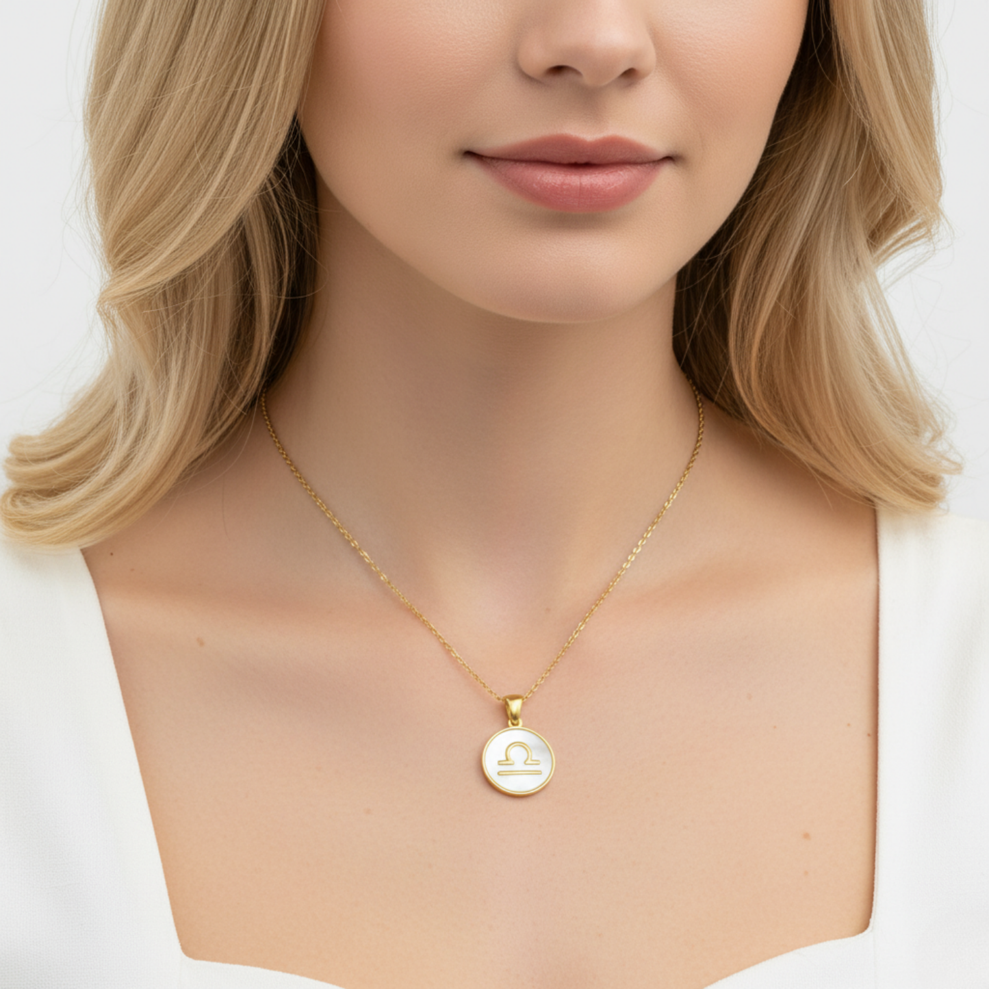 RICCARDI - "Zodiac Glow" HALSKETTE