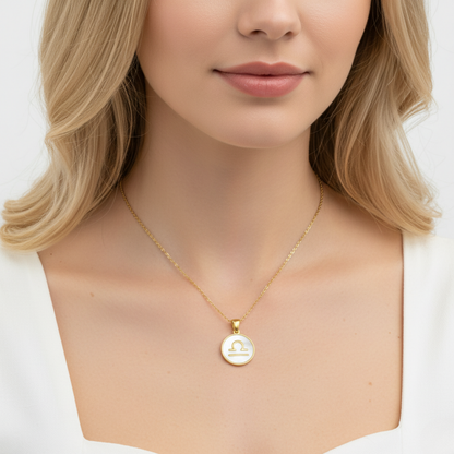 RICCARDI - "Zodiac Glow" HALSKETTE