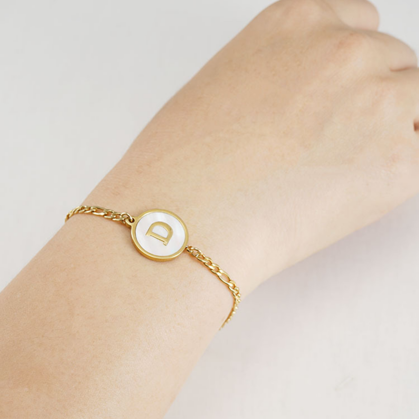 Buchstabenarmband „Vintage“