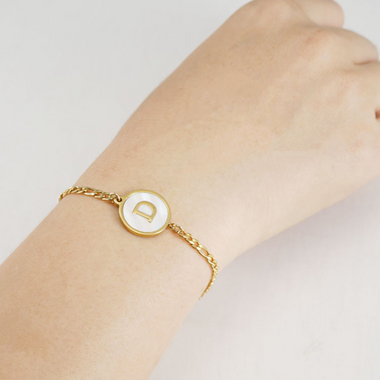 Buchstabenarmband „Vintage“