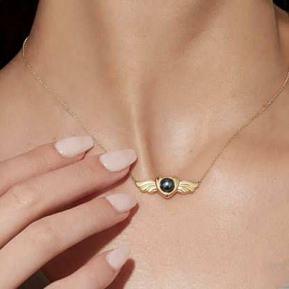 Projection Necklace "Lovely Angel"