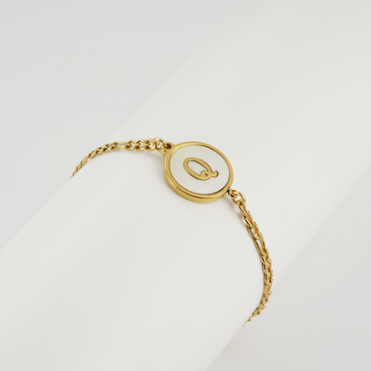 Buchstabenarmband „Vintage“