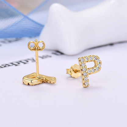 Initialen-Ohrringe „Identität“