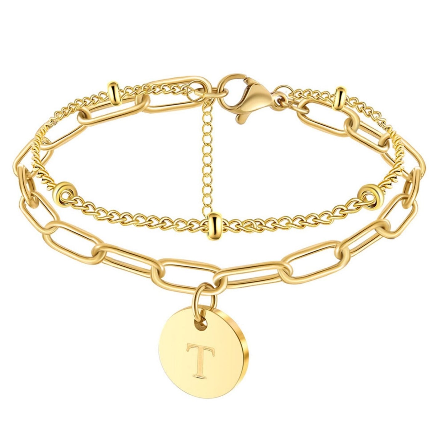 Initialenarmband „Vibes“