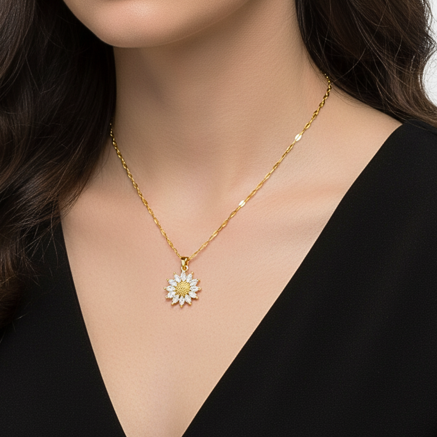 Halskette "My Sunshine"