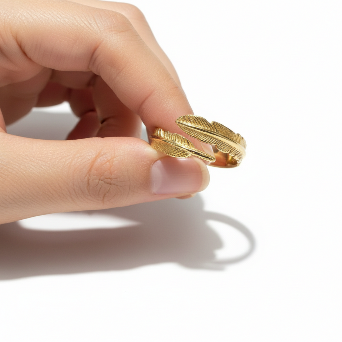 RICCARDI - "Mein Engel" VERSTELLBARER RING