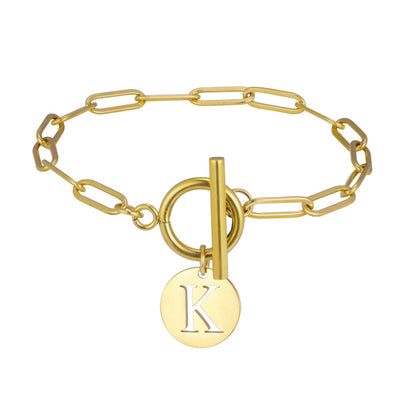 Buchstabenarmband „Chic Charm“